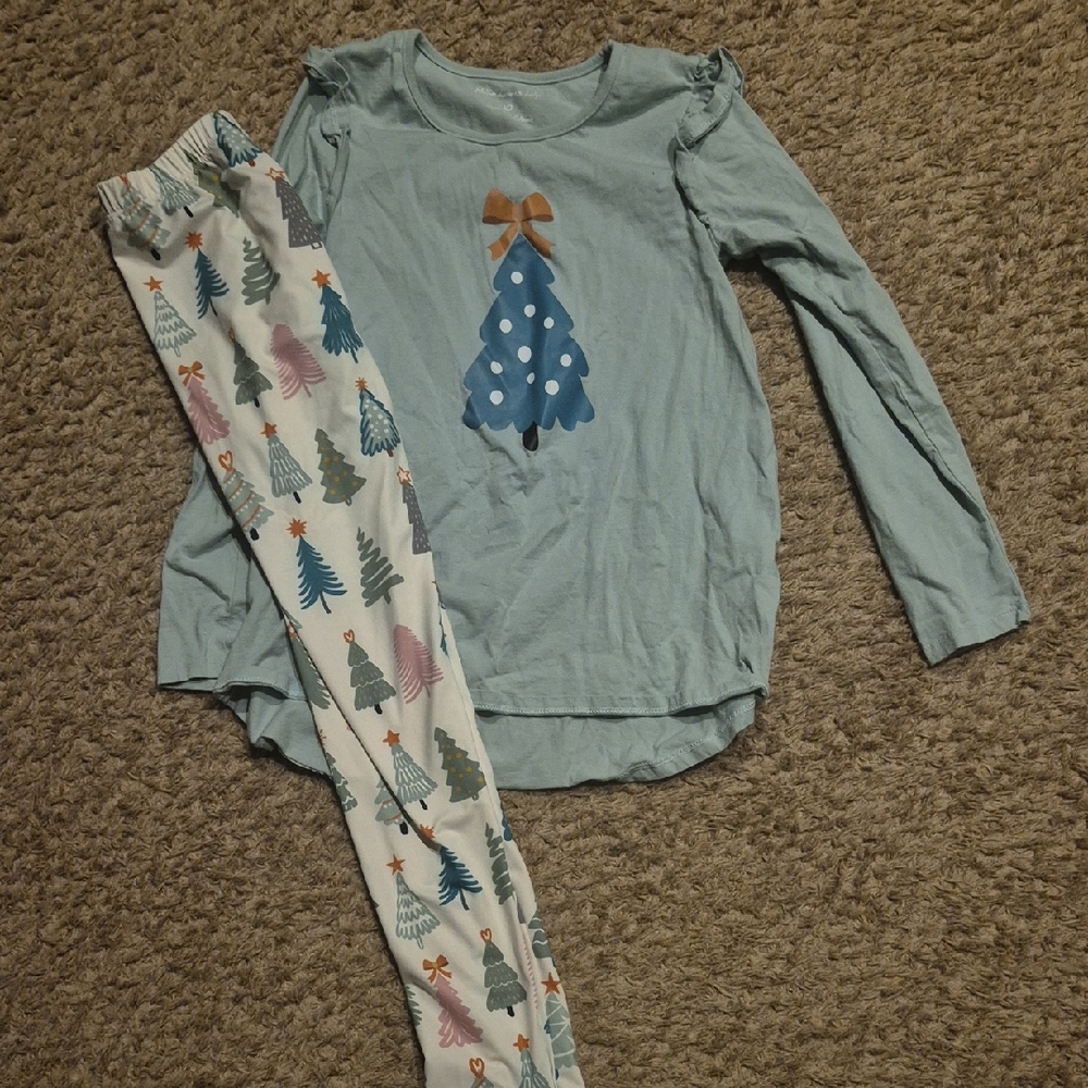 Festive Tree Pajama Set